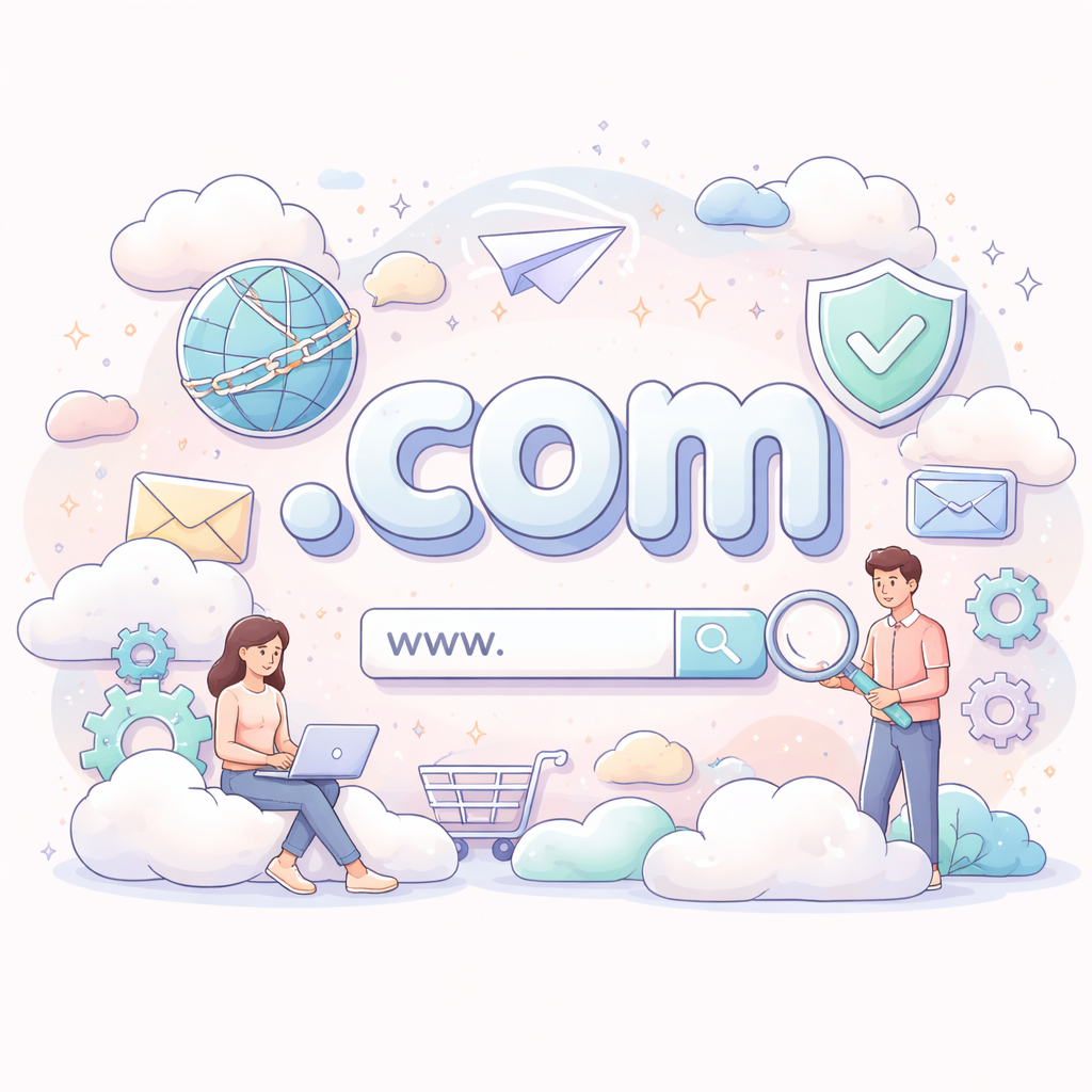 What Is a .COM Domain? | QOXY