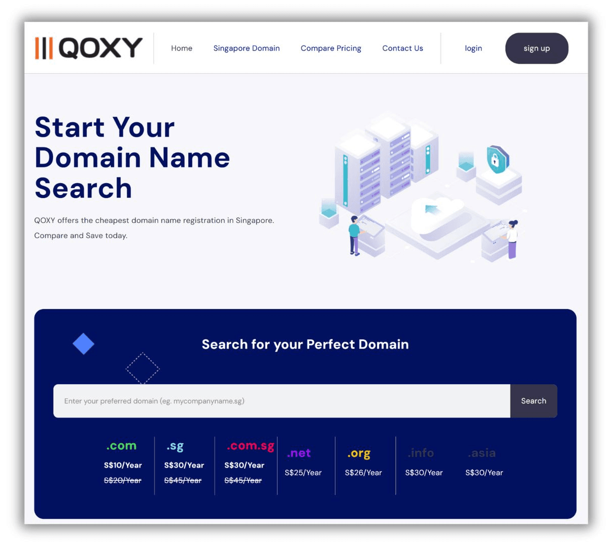 QOXY 首页