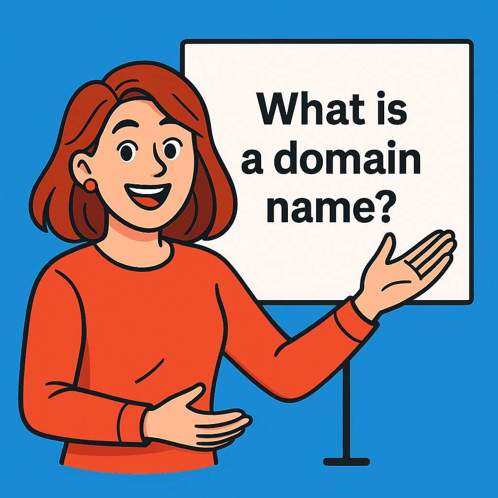 What is a domain name?
