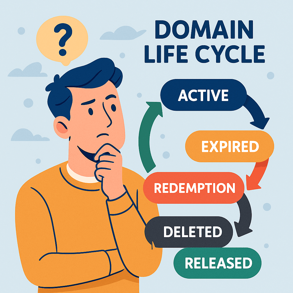 Domain Name Life Cycle Guide