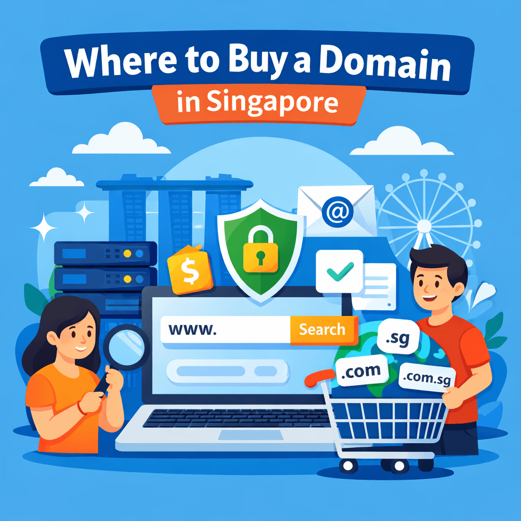 Where to Buy a Domain in Singapore?