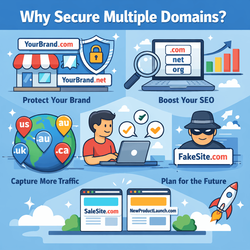 Why Secure Multiple Domains: 7 Powerful Reasons Smart Businesses Do It Early