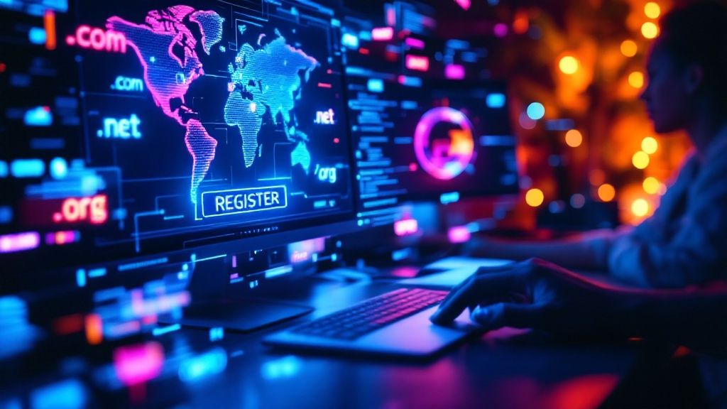 Domain Name Registration: Your Complete Guide to Building a Strong Digital Identity