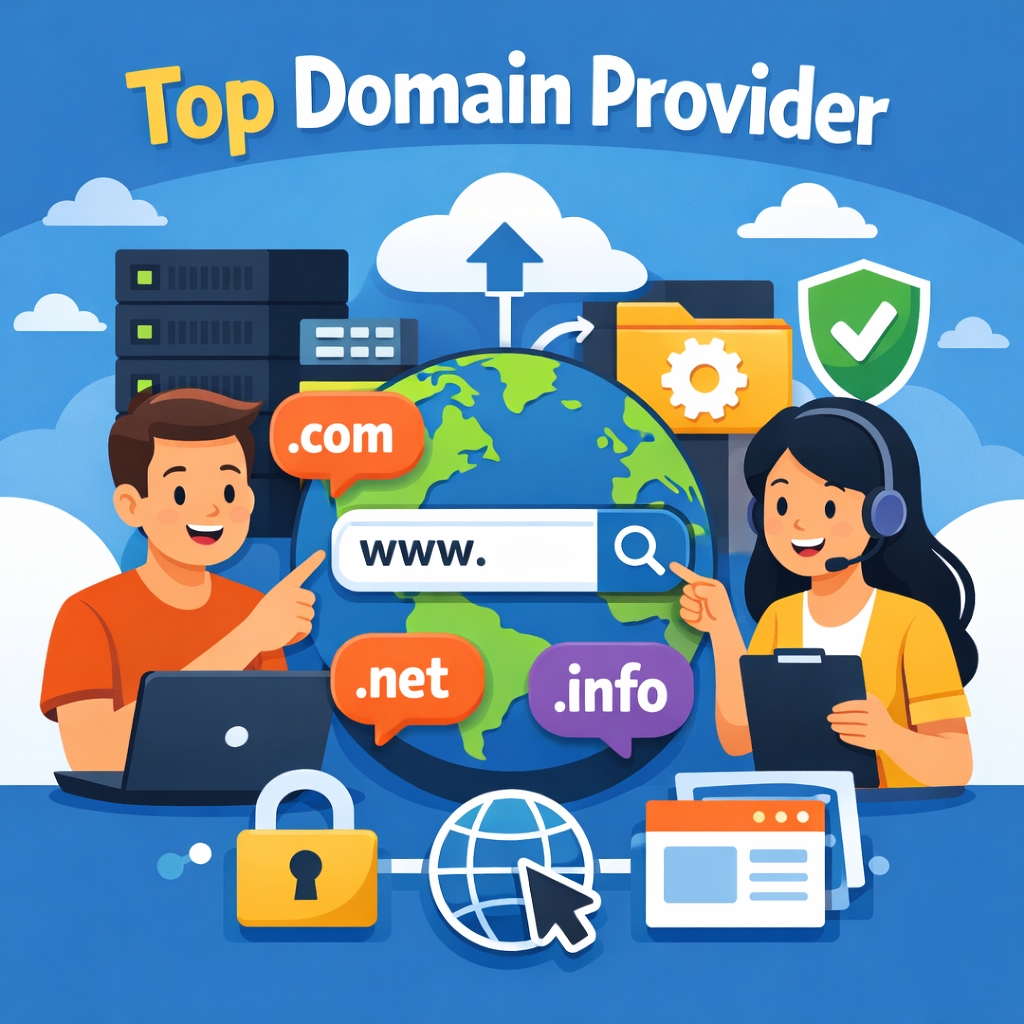 top-domain-provider-list